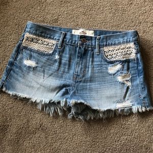 Hollister Denim Shorts